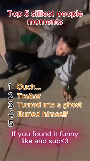 Top 5 Silliest People Moments!😭