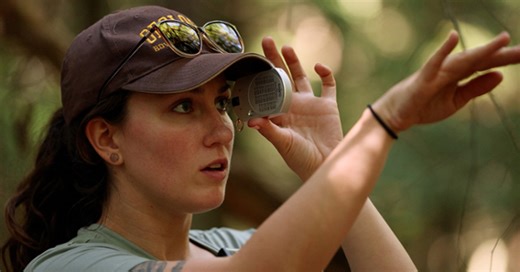 A Rowan first: Ph.D. student journeys through ice, rock and time