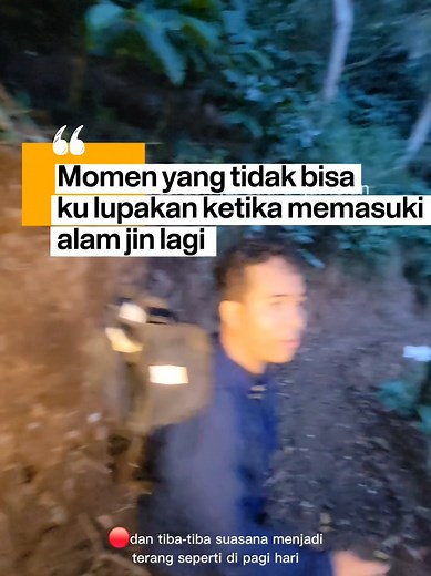 Gamelan di Gunung saat Magrib: Penyebab Suasana Tiba‑tiba Terang?