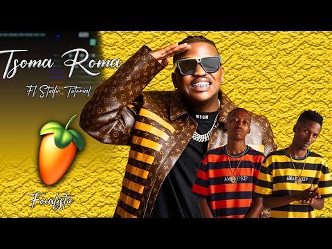 Focalistic, Shaun Musiq & Ftears - Tsoma Rona Remake +Free Flp | Amapiano Fl Studio Tutorial 2024