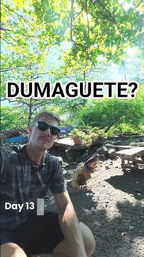 Exploring the philippines. This is Dumaguete City .