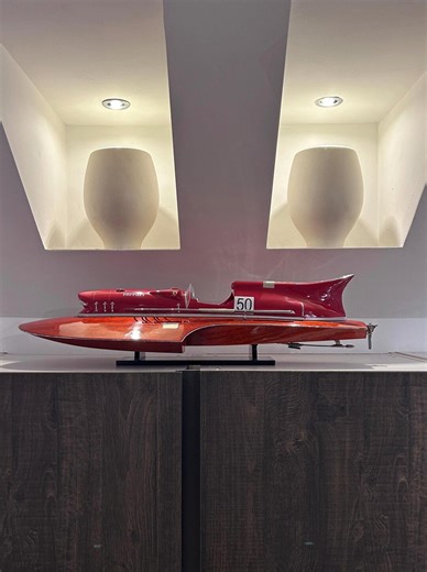 Ferrari Arno XI Hydroplane Model Red Wood & Metal Raced by Nando Dell'orto Motorsport Automobilia Collectors Boat Enthusiasts - Etsy