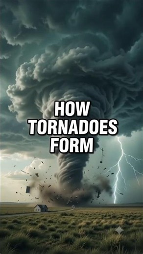 What actually happens inside a tornado? 😨 #tornado #storm
