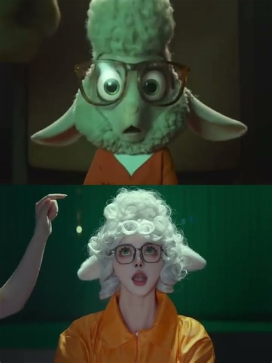 Sheep, this Q-bomb, Zootopia 2, Deputy Mayor Sheep, Zootopia, I cosplayed it first