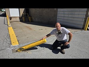 Bollard Removal & New Bollard Installation