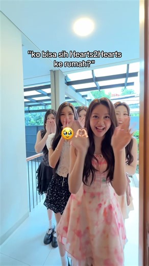 Mimpi Apa? Hearts2Hearts di Rumah Bareng Shadira