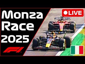 🔴F1 LIVE - Italian/Monza GP RACE - Commentary + Timing