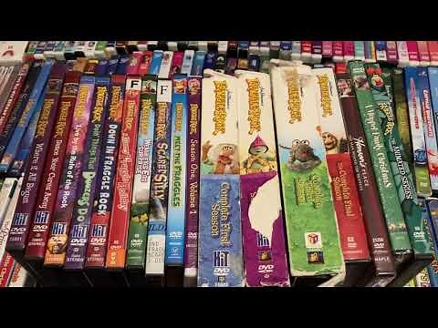 My Competed Fraggle Rock DVD Collection