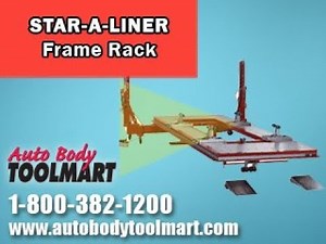 Star-A-Liner 15 Foot 360 Degree Drive On Frame Rack