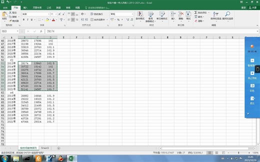面板数据的导入及几种面板数据模型的设立