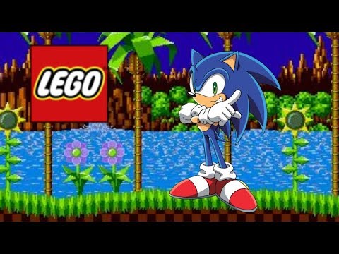 Lego how to build: Sonic the hedgehog