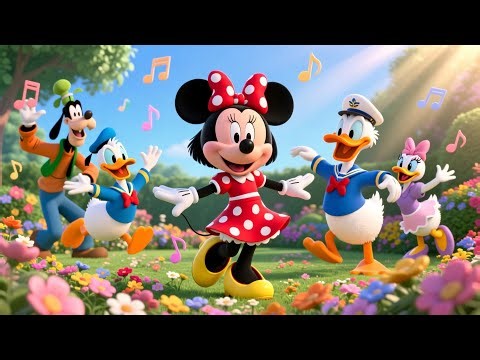 🎶 Mickey Mouse &Daisy Duck’s Magical Clubhouse Adventure 🌈🐭🦆Fun Kids Story,Songs & Learning Cartoon