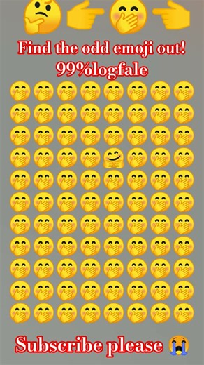 Find the odd emoji out?#shorts#vilarshort
