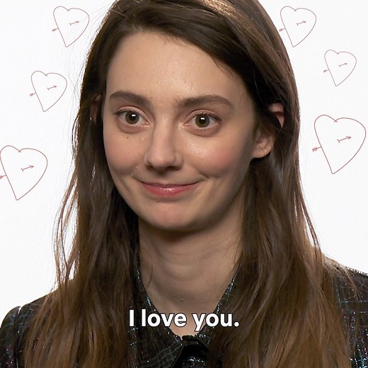 If you weren’t obsessed with Sex Education star Tanya Reynolds before, you absolutely will be after you watch this. | Netflix