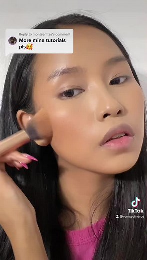 65K views · 1K reactions | part 2 mina from twice makeup tutorial  | Romsy Dineros | Facebook