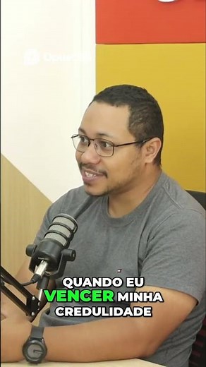 fé vs incredulidade #podcast #imide #short