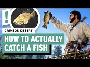 Crimson Desert: How to Fish