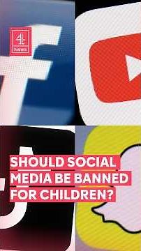 Should social media be banned for children?