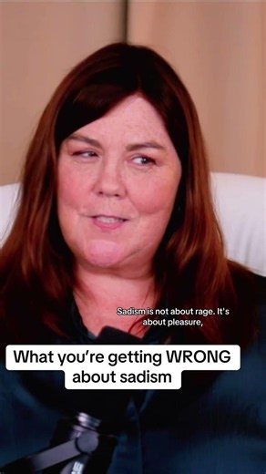 What you’re getting WRONG about sadism 😳