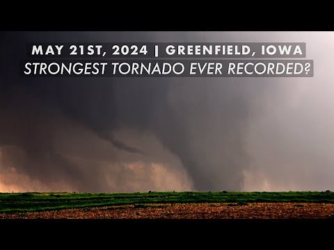 Strongest Tornado Ever Recorded Shreds Wind Turbines at Greenfield, Iowa | May 21st, 2024