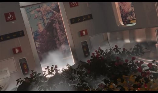 Blender Nexus on Instagram: "I finished the subway flower field! Rendering alone took 7 hours #blender #blender3d #3d #reel #viral"