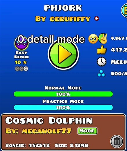 pink tree ahh#geometrydash #gd #gaming #geodash #shorts