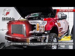 Full-Race Motorsports 2011-2020 Ford F-150 EcoBoost V2 Intercooler Kit - Step By Step Install