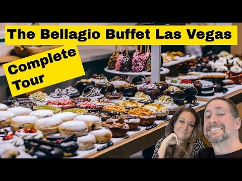 Bellagio Las Vegas Buffet Review and Complete Tour