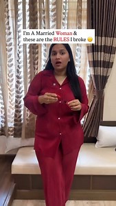 1.5M views · 4.1K reactions | Rules I broke after marriage | Simran Balar Jain | Facebook