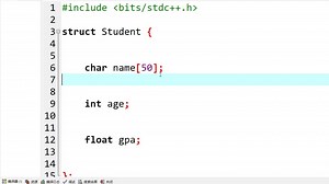 struct的使用方法