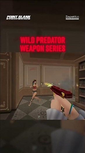 Wild Predator weapon series hadir dengan tampilan eksklusif khas PBIS Deluxe