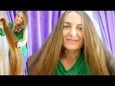 RealRapunzels | Floor Length Hair Woman (preview)