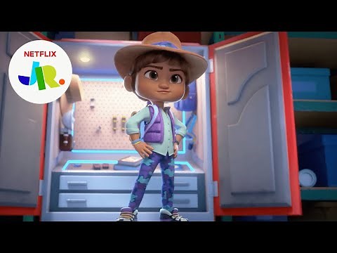 Treasure Hunt, Stamp Rally & More Museum Games! 👀 Ridley Jones | Netflix Jr