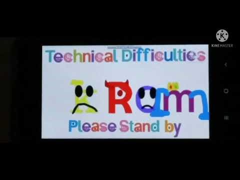 TFMercred1 Error Interrupted TVOKids Technical Difficulties Back