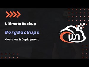 Unlock Ultimate Backup Security: Borg Backups & Borgmatic Guide