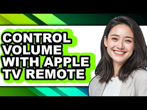 How to Control Volume with Apple Tv Remote (easy Method)