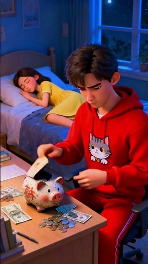 Cycle ke paiso se bahan ke liye new gudiya 🤗 #3danimation #cartoon #funny