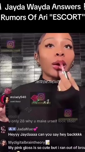 Jayda Clears Rumors Of