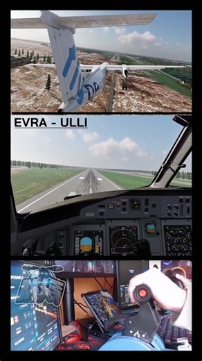 X-PLANE 12 | 🫶 Petersburg good landing | Q4XP FlyJSim 🫶 #xplane12