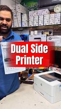 HP LaserJet Pro 402dne Duplex Printer Review | Fast Network Laser Printer for Office & Home 2026