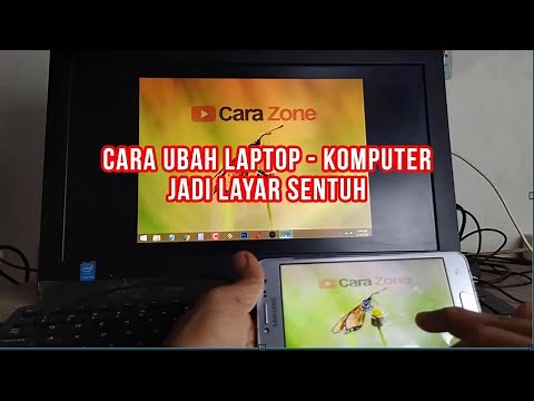 How To Turn A Laptop Computer Into A Touch Screen Touch Screen Without Additional Cost
