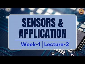 W1_L2: An overview of different types of sensors