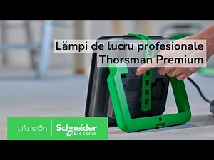 Lămpi de lucru profesionale Thorsman Premium | Schneider Electric