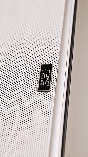 CASO Design Sound&Cool Table with Fridge and Bluetooth Speaker