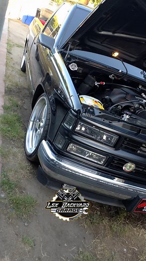 @lsx_harness on Instagram: "Another clean obs ready to go home Rebuild 6.0 lq9 with the truck Norris cam and 4l80e transmission, Long tube ceramic coated headers, 4000cfm E fans and aluminum radiator. Stock cluster working 💪"