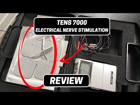 TENS 7000 Review - Eliminate Back Pain - The Best Electrical Nerve Stimulation For Relief