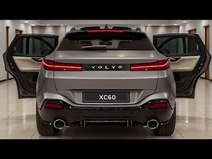 2026 Volvo XC60 Review – Ultimate Luxury SUV With Hybrid Power & Safety!