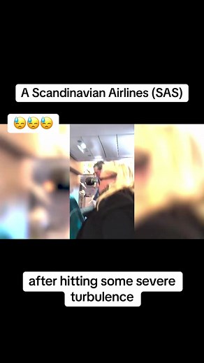 Turbulence Experience with Scandinavian Airlines