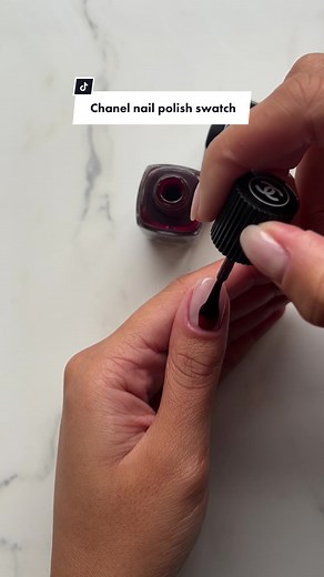 Chanel Nail Polish Swatch by Iram Shelton