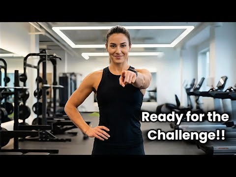 Daily Gym workout for Strength and Fitness, Real Training